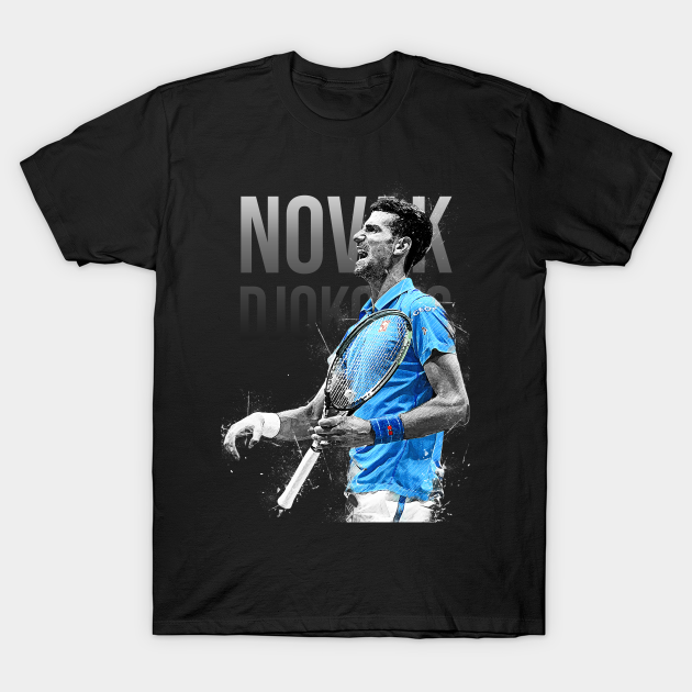novak djokovic wolf t shirt